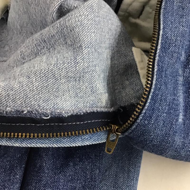 アダムエロペ ADAM ET ROPE  パンツ デニム、ジーンズ 無地 インディゴ / インディゴ / X 水色 / ライトブルー /  レディース USED 古着 中古 10140886