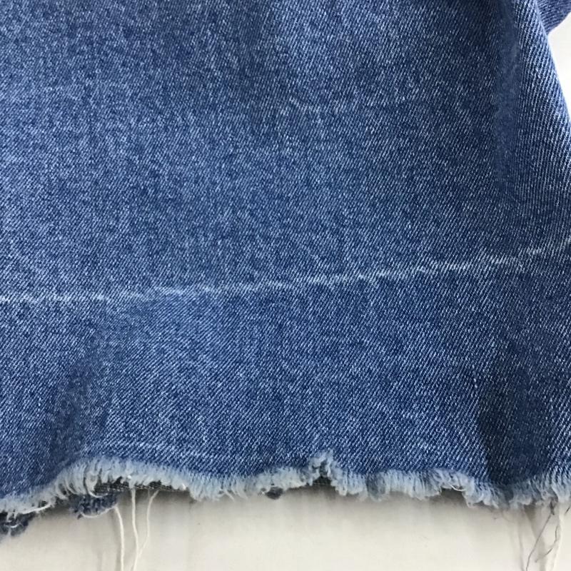 アダムエロペ ADAM ET ROPE  パンツ デニム、ジーンズ 無地 インディゴ / インディゴ / X 水色 / ライトブルー /  レディース USED 古着 中古 10140886