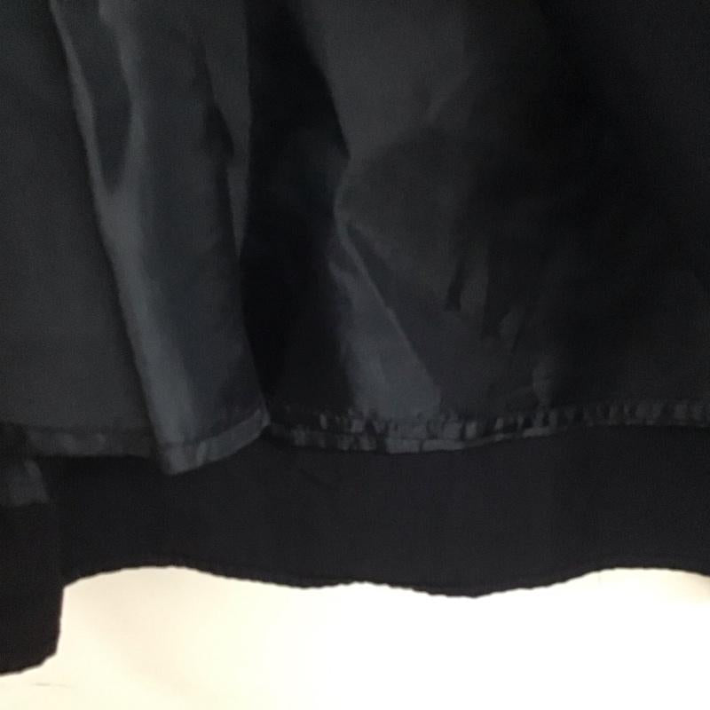 インデックス index スカート ロングスカート M 無地 紺 / ネイビー /  レディース USED 古着 中古 10140905