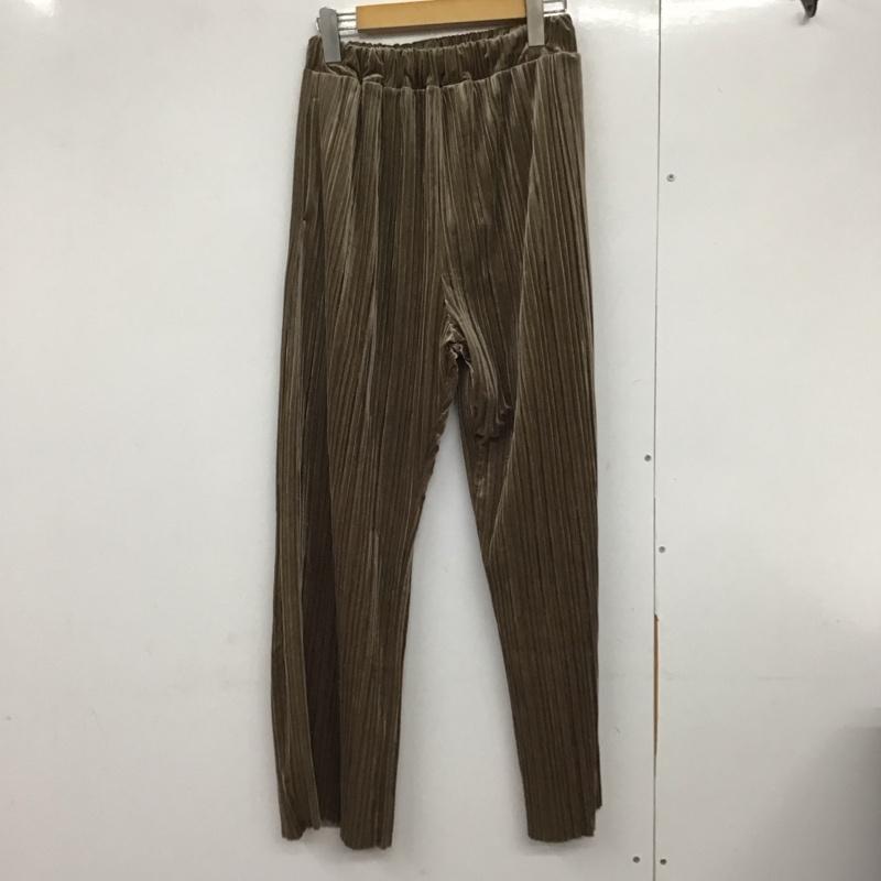 ローリーズファーム LOWRYS FARM ボトムス ボトムス FREE 無地 茶 / ブラウン /  レディース USED 古着 中古 10140906