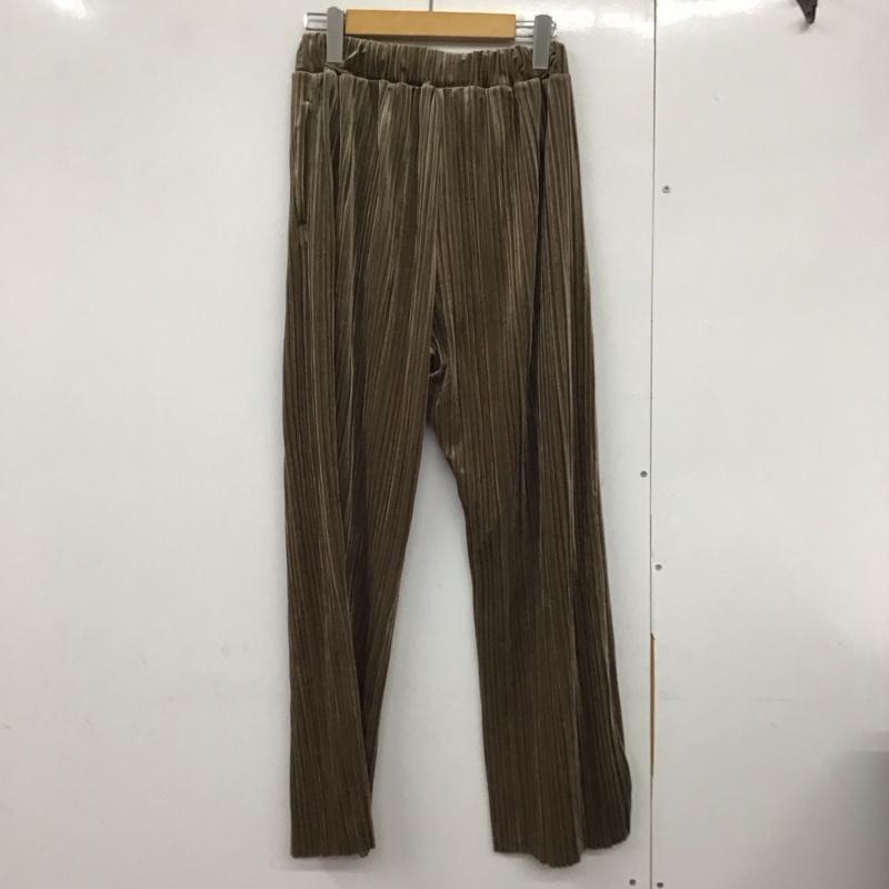 ローリーズファーム LOWRYS FARM ボトムス ボトムス FREE 無地 茶 / ブラウン /  レディース USED 古着 中古 10140906