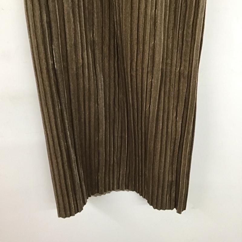 ローリーズファーム LOWRYS FARM ボトムス ボトムス FREE 無地 茶 / ブラウン /  レディース USED 古着 中古 10140906