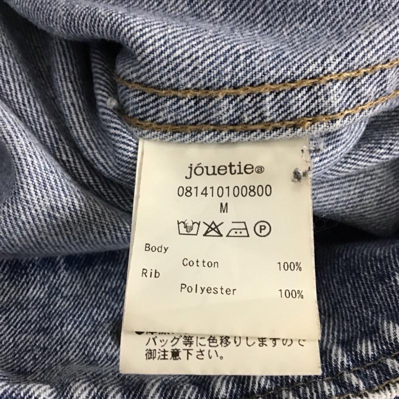 ジュエティ jouetie ジャケット、上着 ジャケット、ブレザー デニムジャケット Gジャン M 無地 水色 / ライトブルー /  レディース USED 古着 中古 10140917