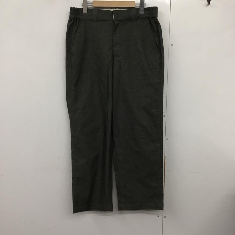 チャオパニック CIAOPANIC パンツ ワークパンツ、ペインターパンツ ワイドパンツ カジュアルパンツ ワークパンツ スラックスパンツ M 無地 灰 / グレー /  メンズ USED 古着 中古 10140952