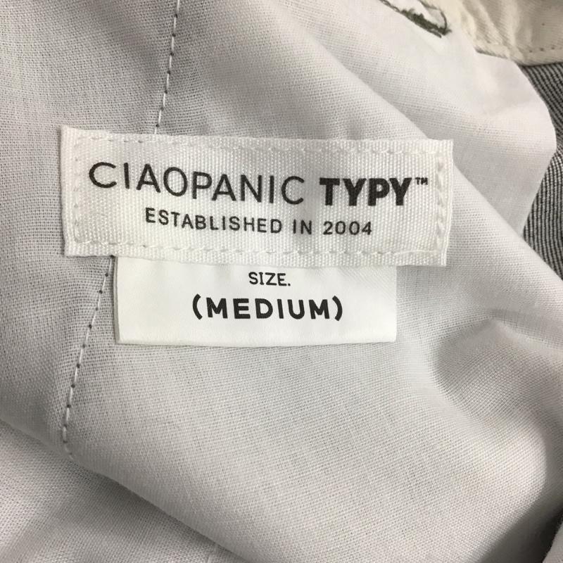 チャオパニック CIAOPANIC パンツ ワークパンツ、ペインターパンツ ワイドパンツ カジュアルパンツ ワークパンツ スラックスパンツ M 無地 灰 / グレー /  メンズ USED 古着 中古 10140952