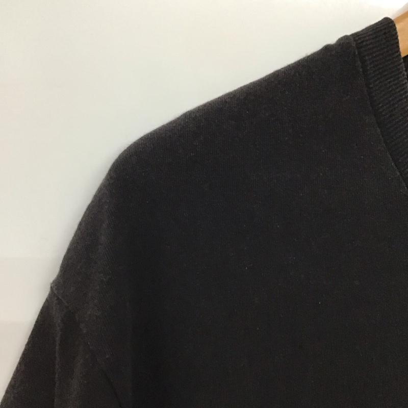 チャレンジャー CHALLENGER Tシャツ 半袖 半袖カットソー プリントTシャツ クルーネックカットソー L プリント 黒 / ブラック /  メンズ USED 古着 中古 10140956