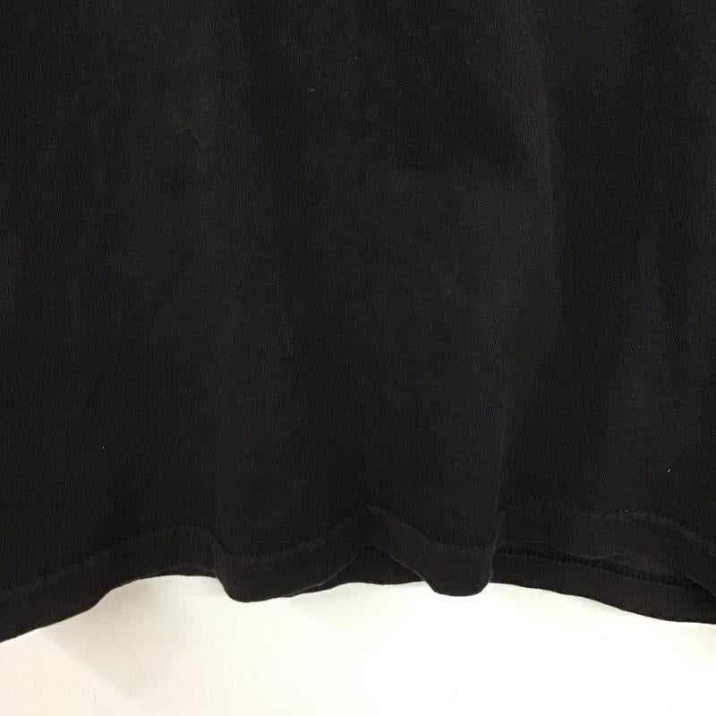 チャレンジャー CHALLENGER Tシャツ 半袖 半袖カットソー プリントTシャツ クルーネックカットソー L プリント 黒 / ブラック /  メンズ USED 古着 中古 10140956