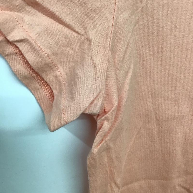 アーペーセー A.P.C. Tシャツ 半袖 半袖カットソー プリントTシャツ クルーネックカットソー 無地 橙 / オレンジ /  メンズ USED 古着 中古 10140968