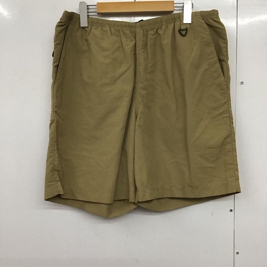 コロンビア Columbia パンツ ショートパンツ 120 pm4987 カッシュマンIIショート ハーフパンツ XL ロゴ、文字 ベージュ / ベージュ /  メンズ USED 古着 中古 10140999