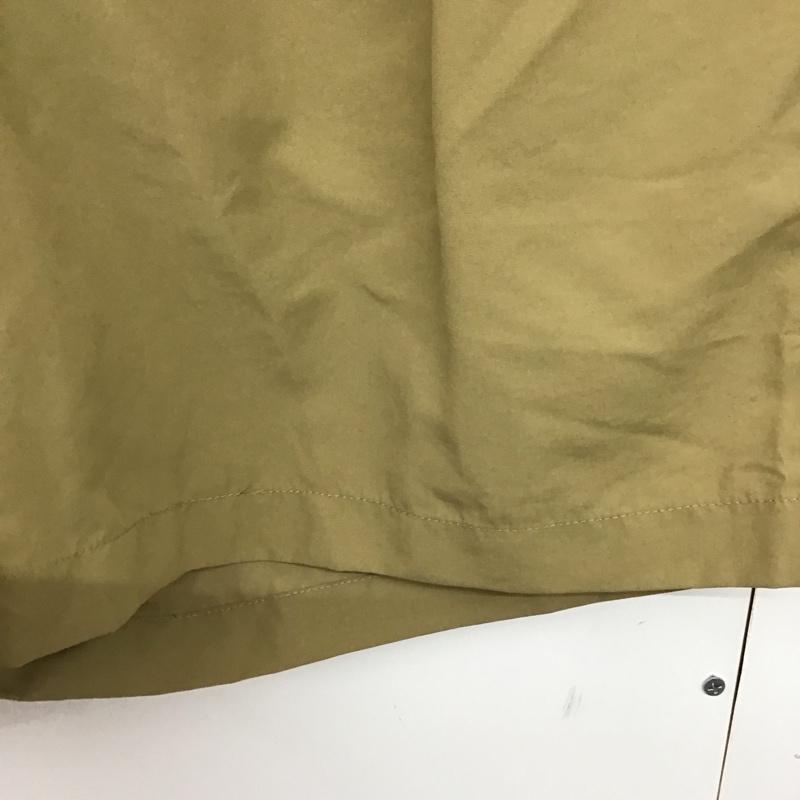 コロンビア Columbia パンツ ショートパンツ 120 pm4987 カッシュマンIIショート ハーフパンツ XL ロゴ、文字 ベージュ / ベージュ /  メンズ USED 古着 中古 10140999
