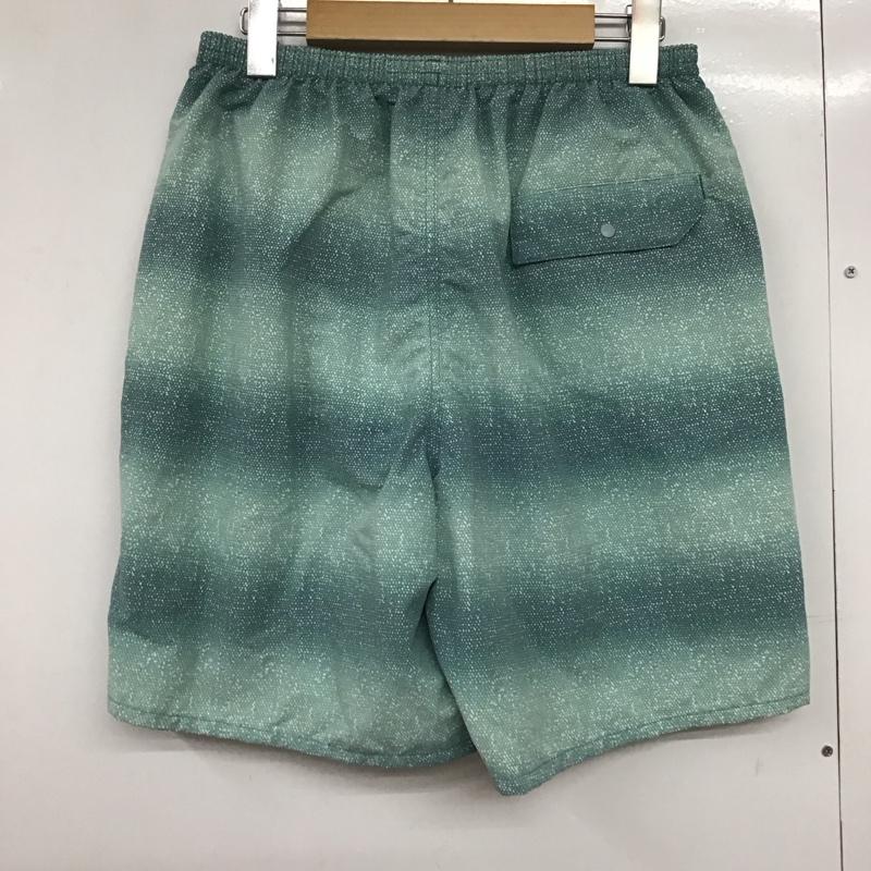 パタゴニア patagonia パンツ ショートパンツ ショートパンツ ハーフパンツ カジュアルパンツ S プリント 緑 / グリーン /  メンズ USED 古着 中古 10141000