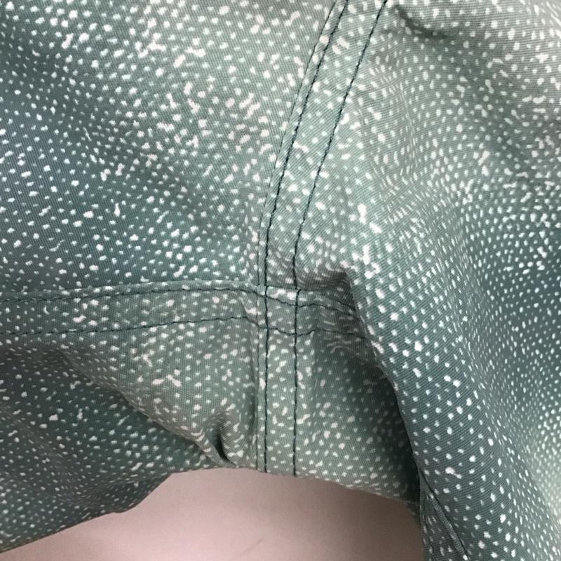 パタゴニア patagonia パンツ ショートパンツ ショートパンツ ハーフパンツ カジュアルパンツ S プリント 緑 / グリーン /  メンズ USED 古着 中古 10141000