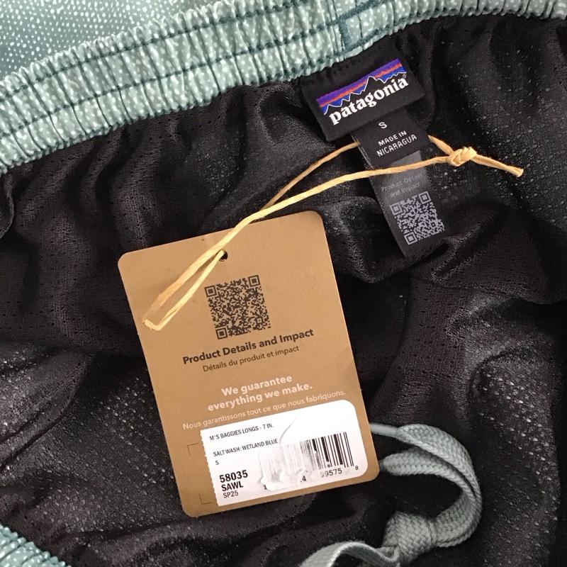 パタゴニア patagonia パンツ ショートパンツ ショートパンツ ハーフパンツ カジュアルパンツ S プリント 緑 / グリーン /  メンズ USED 古着 中古 10141000