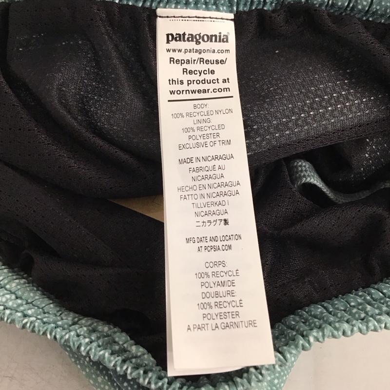 パタゴニア patagonia パンツ ショートパンツ ショートパンツ ハーフパンツ カジュアルパンツ S プリント 緑 / グリーン /  メンズ USED 古着 中古 10141000