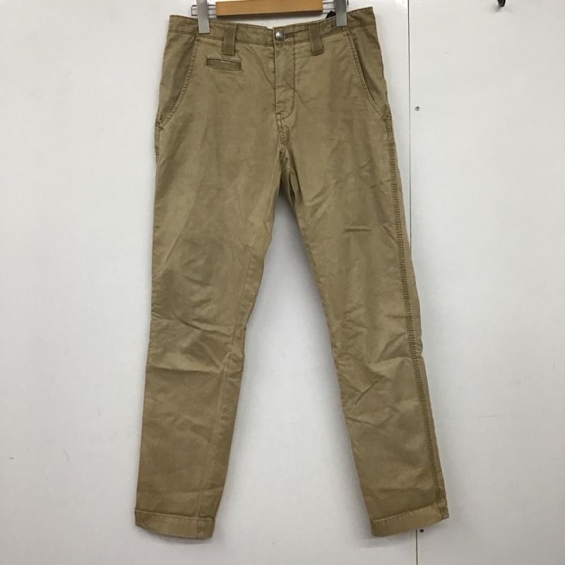 トミーヒルフィガー TOMMY HILFIGER パンツ ワークパンツ、ペインターパンツ ワークパンツ ワイドパンツ カジュアルパンツ 30インチ 無地 ベージュ / ベージュ /  メンズ USED 古着 中古 10141002
