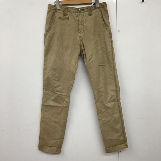 トミーヒルフィガー TOMMY HILFIGER パンツ ワークパンツ、ペインターパンツ ワークパンツ ワイドパンツ カジュアルパンツ 30インチ 無地 ベージュ / ベージュ /  メンズ USED 古着 中古 10141002