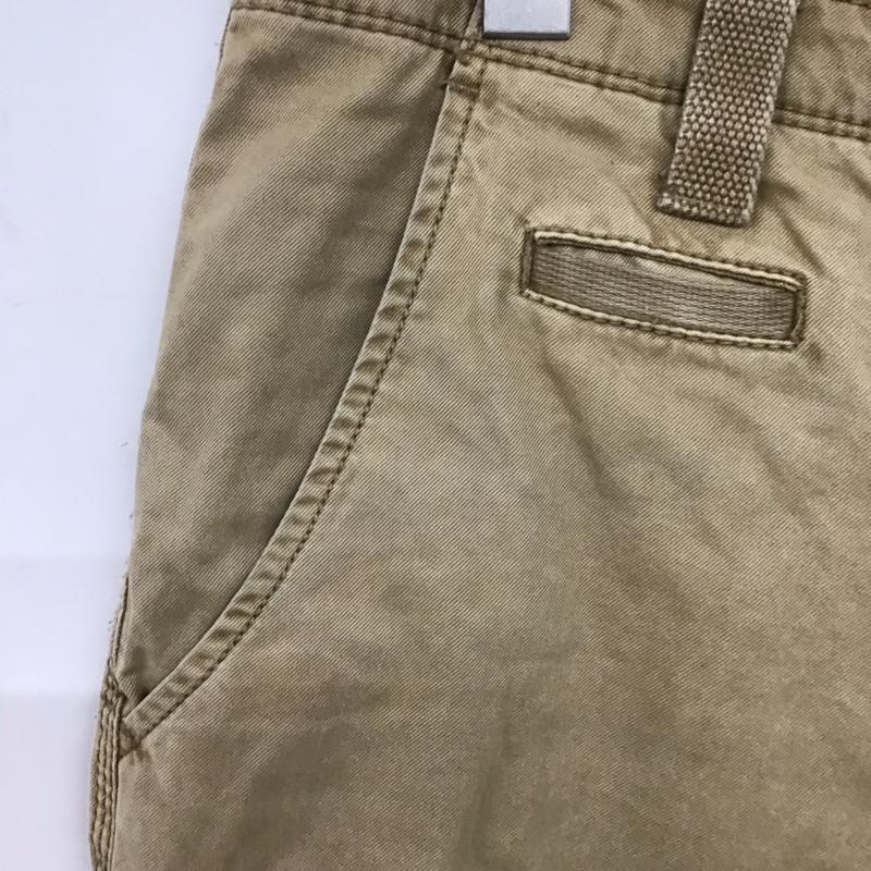 トミーヒルフィガー TOMMY HILFIGER パンツ ワークパンツ、ペインターパンツ ワークパンツ ワイドパンツ カジュアルパンツ 30インチ 無地 ベージュ / ベージュ /  メンズ USED 古着 中古 10141002