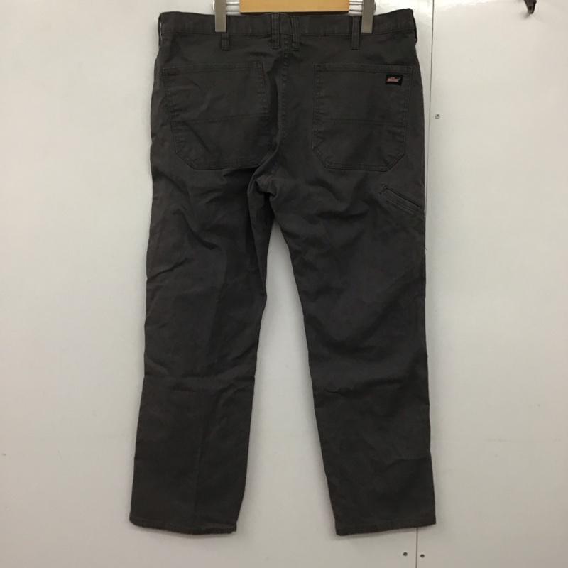 ディッキーズ Dickies パンツ ワークパンツ、ペインターパンツ ワイドパンツ カジュアルパンツ ワークパンツ 36 無地 灰 / グレー /  メンズ USED 古着 中古 10141017