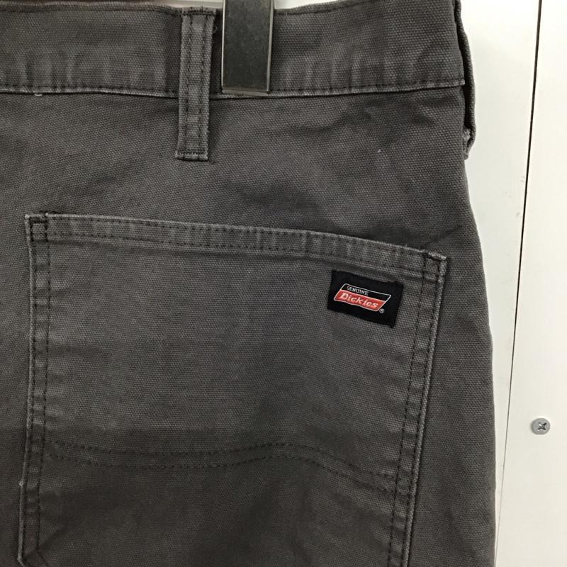 ディッキーズ Dickies パンツ ワークパンツ、ペインターパンツ ワイドパンツ カジュアルパンツ ワークパンツ 36 無地 灰 / グレー /  メンズ USED 古着 中古 10141017