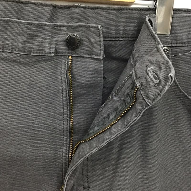 ディッキーズ Dickies パンツ ワークパンツ、ペインターパンツ ワイドパンツ カジュアルパンツ ワークパンツ 36 無地 灰 / グレー /  メンズ USED 古着 中古 10141017
