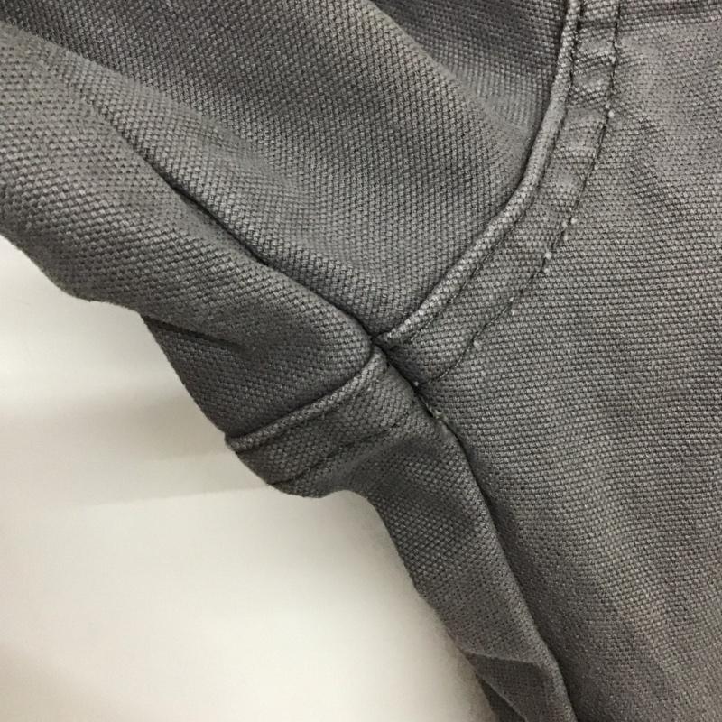 ディッキーズ Dickies パンツ ワークパンツ、ペインターパンツ ワイドパンツ カジュアルパンツ ワークパンツ 36 無地 灰 / グレー /  メンズ USED 古着 中古 10141017