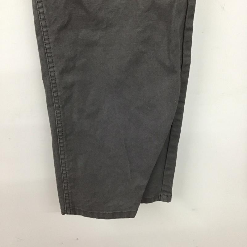 ディッキーズ Dickies パンツ ワークパンツ、ペインターパンツ ワイドパンツ カジュアルパンツ ワークパンツ 36 無地 灰 / グレー /  メンズ USED 古着 中古 10141017
