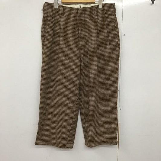ポロバイラルフローレン Polo by RALPH LAUREN パンツ スラックス スラックスパンツ ワイドパンツ カジュアルパンツ 総柄 茶 / ブラウン /  メンズ USED 古着 中古 10141018