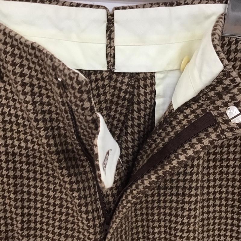 ポロバイラルフローレン Polo by RALPH LAUREN パンツ スラックス スラックスパンツ ワイドパンツ カジュアルパンツ 総柄 茶 / ブラウン /  メンズ USED 古着 中古 10141018