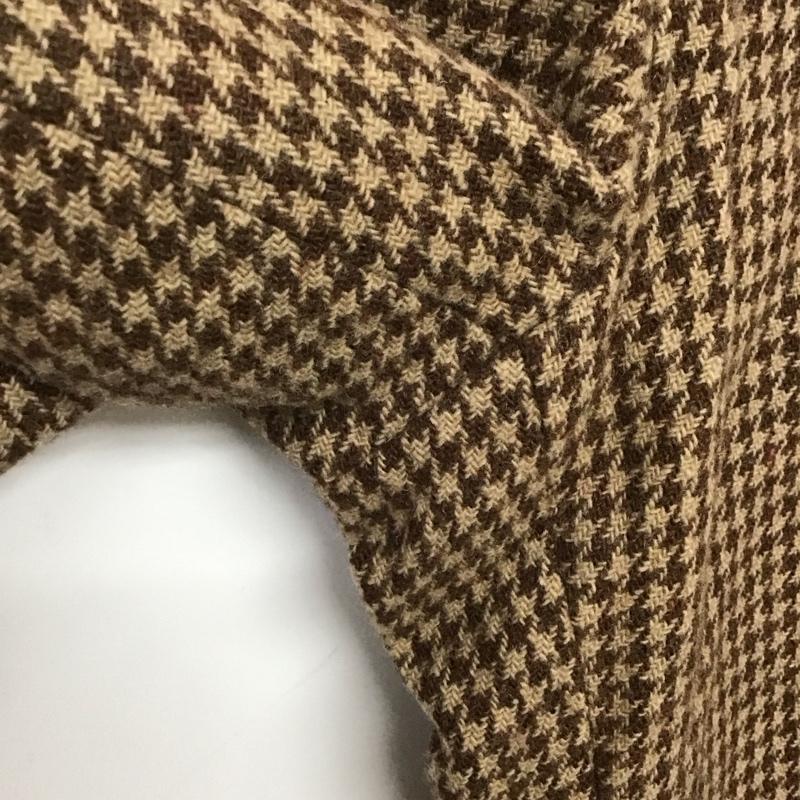 ポロバイラルフローレン Polo by RALPH LAUREN パンツ スラックス スラックスパンツ ワイドパンツ カジュアルパンツ 総柄 茶 / ブラウン /  メンズ USED 古着 中古 10141018