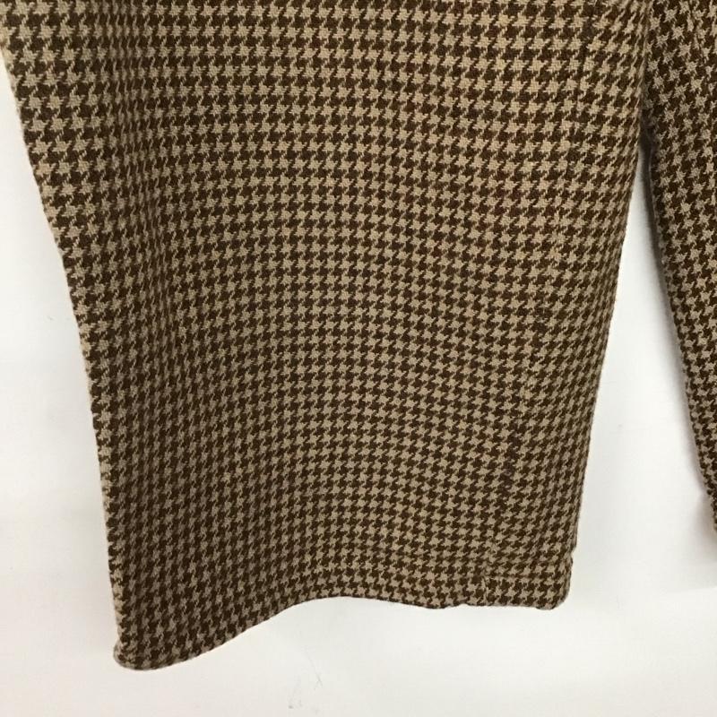 ポロバイラルフローレン Polo by RALPH LAUREN パンツ スラックス スラックスパンツ ワイドパンツ カジュアルパンツ 総柄 茶 / ブラウン /  メンズ USED 古着 中古 10141018