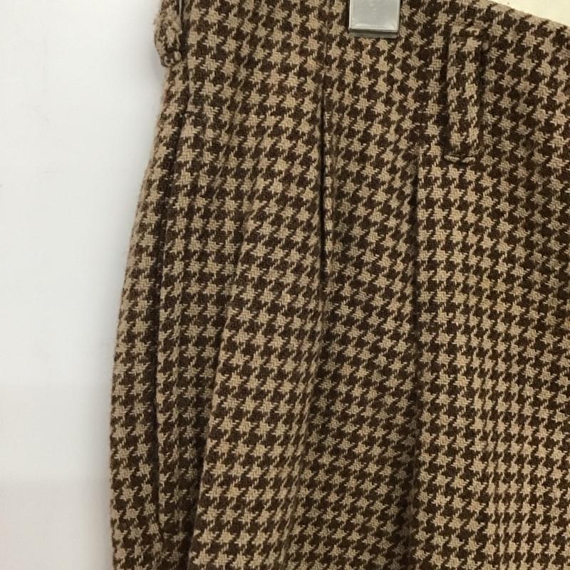 ポロバイラルフローレン Polo by RALPH LAUREN パンツ スラックス スラックスパンツ ワイドパンツ カジュアルパンツ 総柄 茶 / ブラウン /  メンズ USED 古着 中古 10141018
