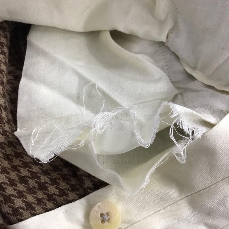 ポロバイラルフローレン Polo by RALPH LAUREN パンツ スラックス スラックスパンツ ワイドパンツ カジュアルパンツ 総柄 茶 / ブラウン /  メンズ USED 古着 中古 10141018