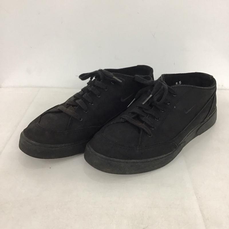 ナイキ NIKE スニーカー スニーカー 140343 001 26.5cm 26.5cm ロゴ、文字 黒 / ブラック /  メンズ USED 古着 中古 10141048