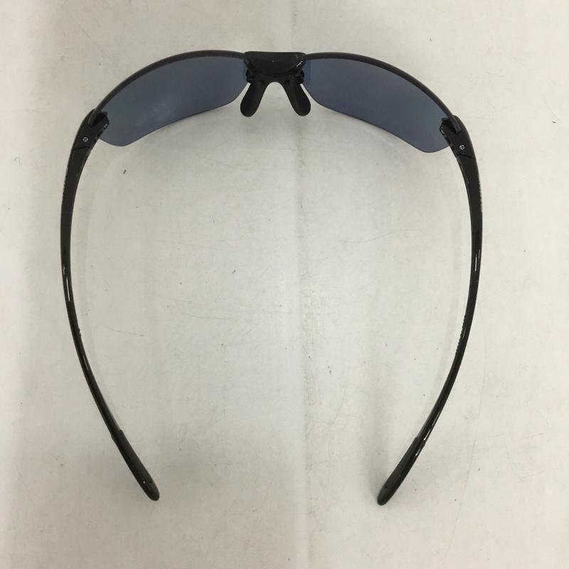 スワンズ Swans めがね・サングラス サングラス SALF-0067 ULTRA LENS for GOLFモデル 箱有 ロゴ、文字 黒 / ブラック / X 青 / ブルー /  メンズ USED 古着 中古 10141076