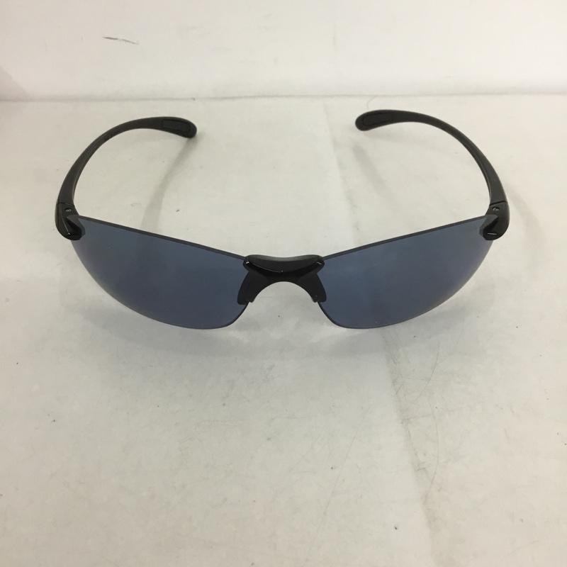 スワンズ Swans めがね・サングラス サングラス SALF-0067 ULTRA LENS for GOLFモデル 箱有 ロゴ、文字 黒 / ブラック / X 青 / ブルー /  メンズ USED 古着 中古 10141076