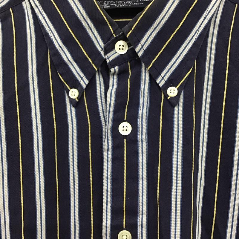 ノーティカ NAUTICA シャツ、ブラウス 長袖 L ストライプ マルチカラー / マルチカラー /  メンズ USED 古着 中古 10141107