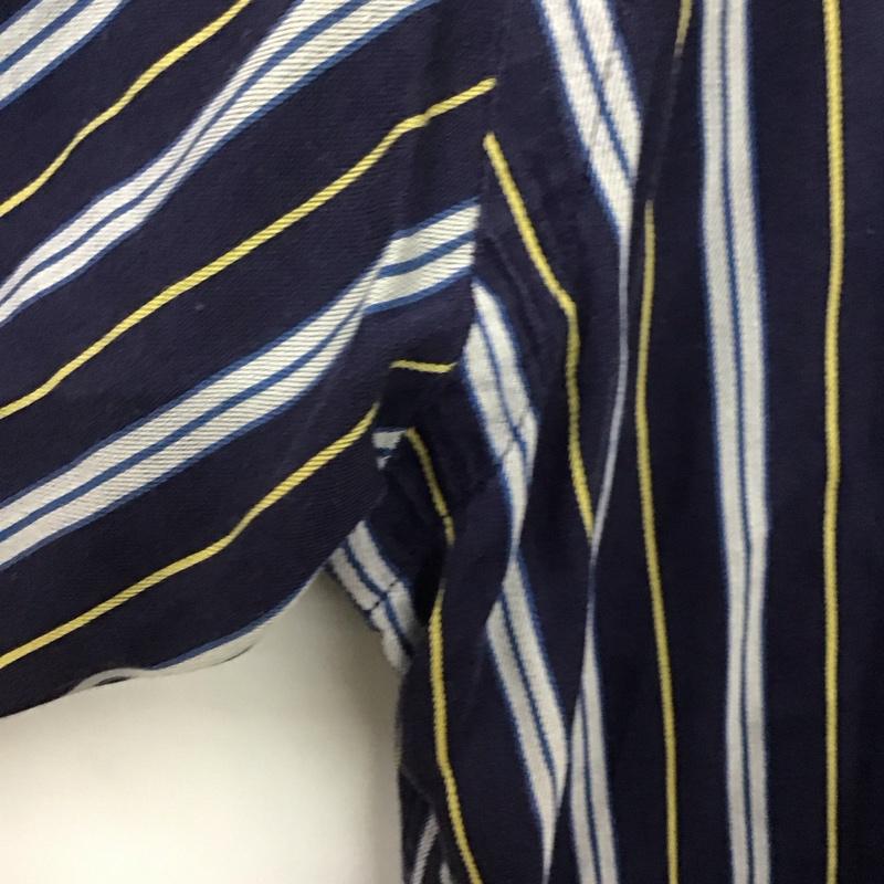 ノーティカ NAUTICA シャツ、ブラウス 長袖 L ストライプ マルチカラー / マルチカラー /  メンズ USED 古着 中古 10141107
