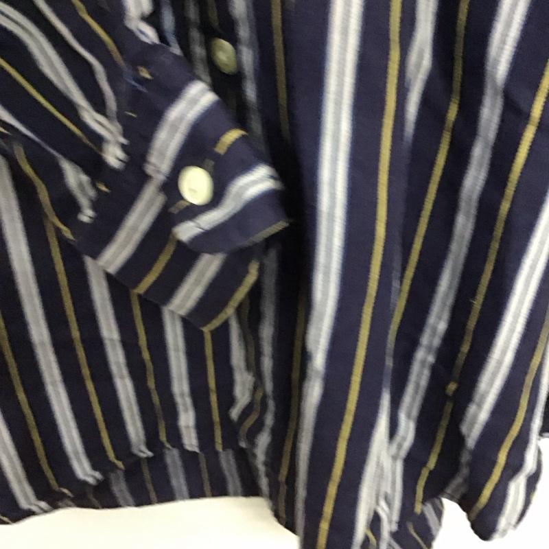 ノーティカ NAUTICA シャツ、ブラウス 長袖 L ストライプ マルチカラー / マルチカラー /  メンズ USED 古着 中古 10141107