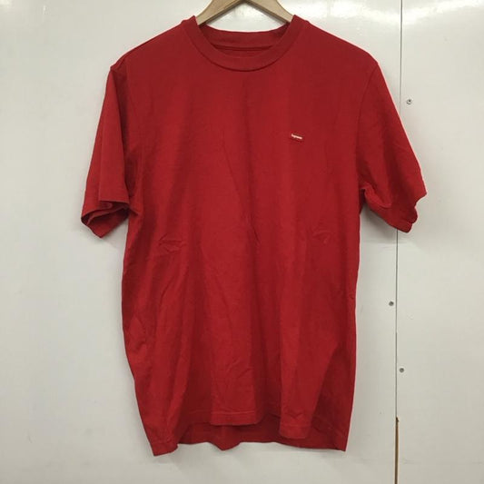 シュプリーム Supreme Tシャツ 半袖 ミニボックスロゴ S 無地 赤 / レッド /  メンズ USED 古着 中古 10141115