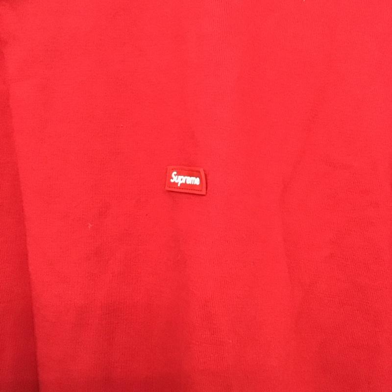 シュプリーム Supreme Tシャツ 半袖 ミニボックスロゴ S 無地 赤 / レッド /  メンズ USED 古着 中古 10141115