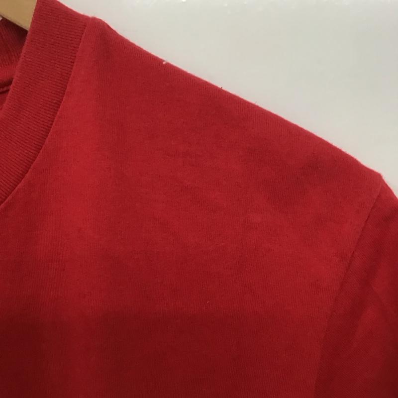 シュプリーム Supreme Tシャツ 半袖 ミニボックスロゴ S 無地 赤 / レッド /  メンズ USED 古着 中古 10141115
