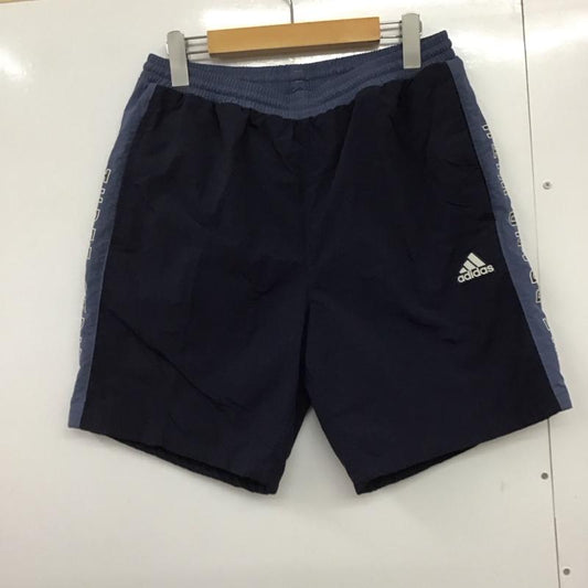 アディダス adidas パンツ ショートパンツ 無地 X ロゴ、文字 白 / ホワイト / X 青 / ブルー / X 紺 / ネイビー /  メンズ USED 古着 中古 10141127