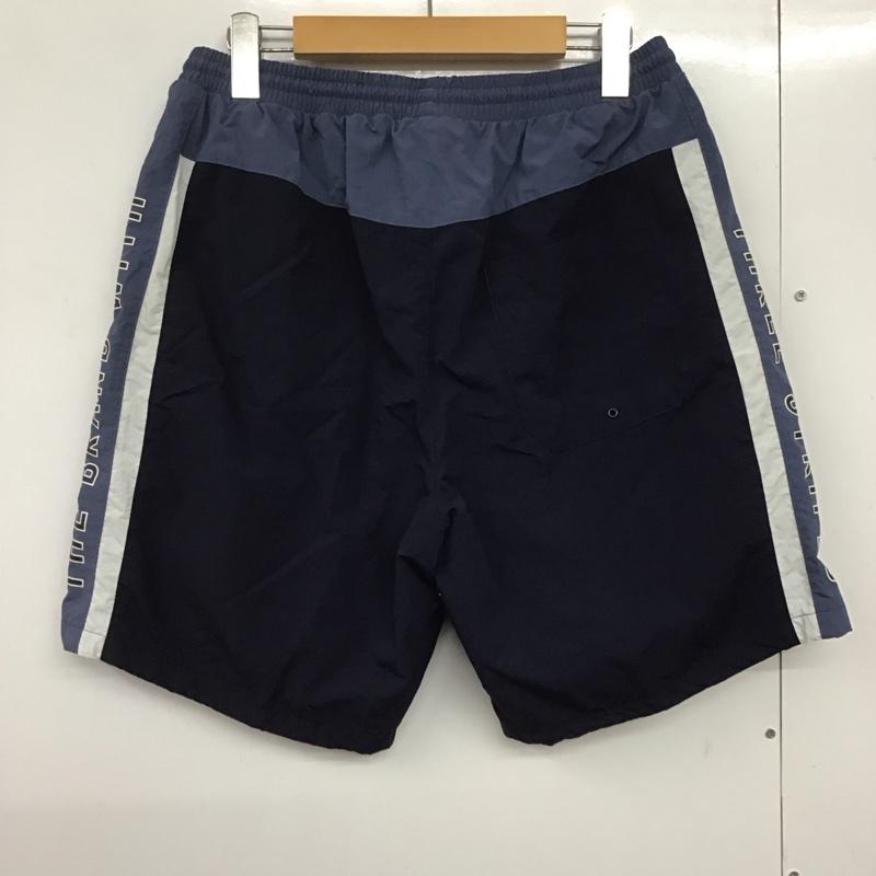 アディダス adidas パンツ ショートパンツ 無地 X ロゴ、文字 白 / ホワイト / X 青 / ブルー / X 紺 / ネイビー /  メンズ USED 古着 中古 10141127