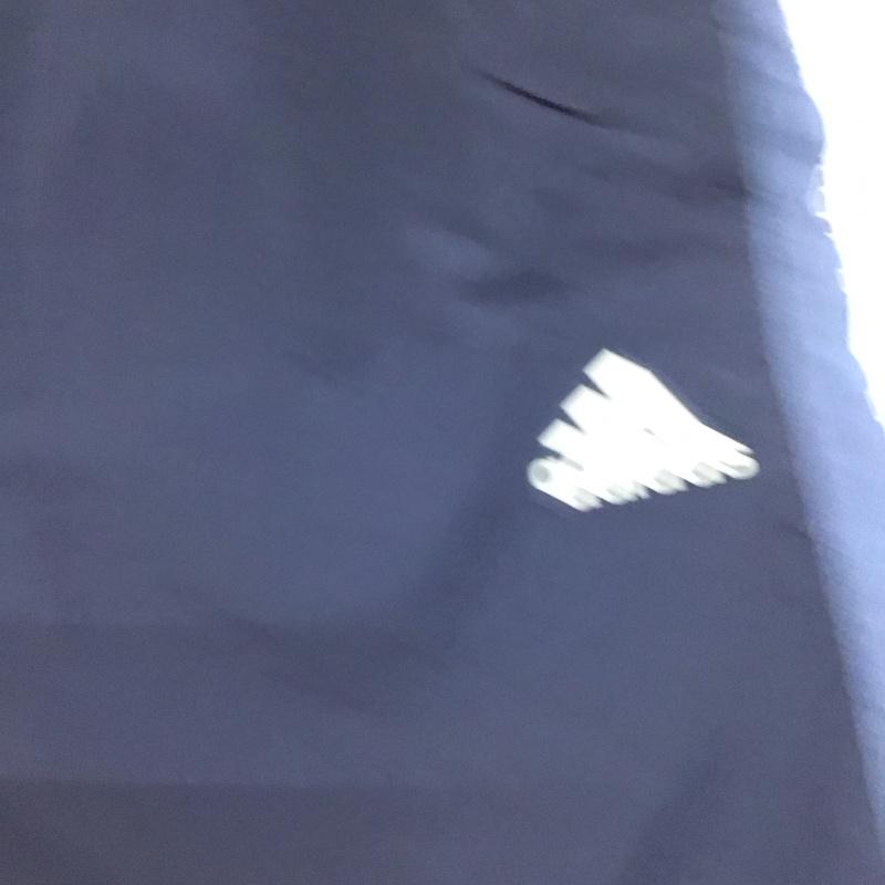 アディダス adidas パンツ ショートパンツ 無地 X ロゴ、文字 白 / ホワイト / X 青 / ブルー / X 紺 / ネイビー /  メンズ USED 古着 中古 10141127
