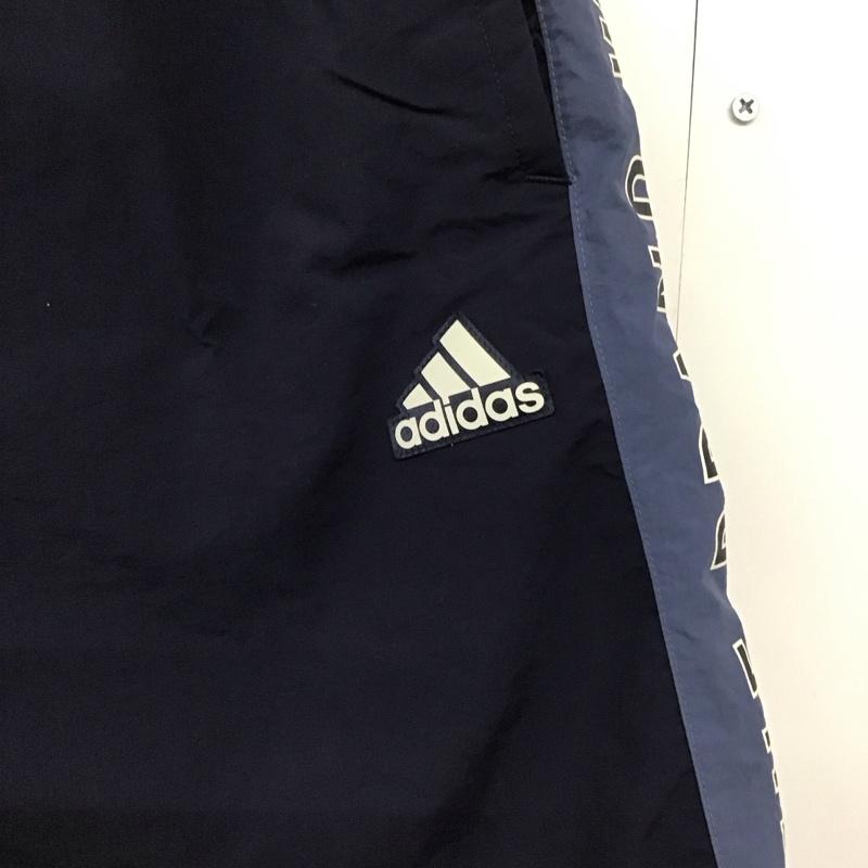 アディダス adidas パンツ ショートパンツ 無地 X ロゴ、文字 白 / ホワイト / X 青 / ブルー / X 紺 / ネイビー /  メンズ USED 古着 中古 10141127