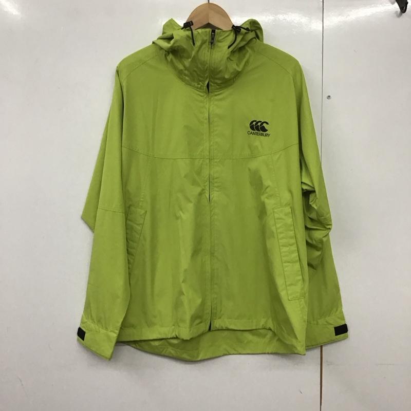 カンタベリー CANTERBURY ジャケット、上着 ジャンパー、ブルゾン M 無地 薄緑 / ライトグリーン /  メンズ USED 古着 中古 10141139