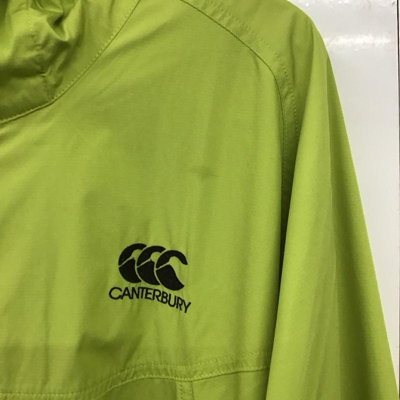 カンタベリー CANTERBURY ジャケット、上着 ジャンパー、ブルゾン M 無地 薄緑 / ライトグリーン /  メンズ USED 古着 中古 10141139