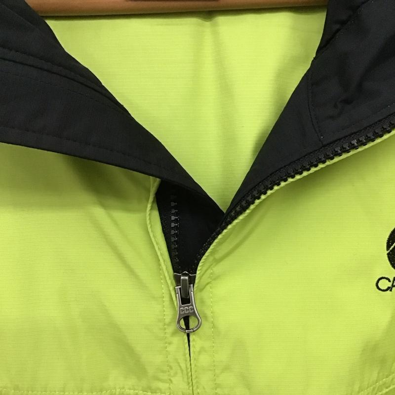 カンタベリー CANTERBURY ジャケット、上着 ジャンパー、ブルゾン M 無地 薄緑 / ライトグリーン /  メンズ USED 古着 中古 10141139