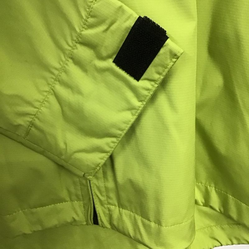 カンタベリー CANTERBURY ジャケット、上着 ジャンパー、ブルゾン M 無地 薄緑 / ライトグリーン /  メンズ USED 古着 中古 10141139