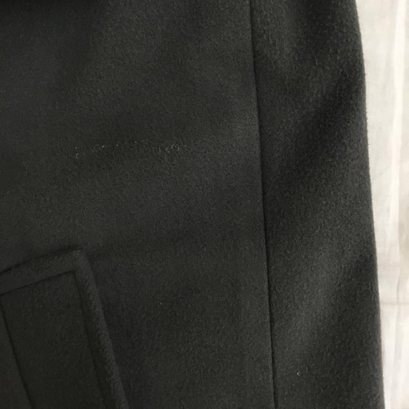 ショコラ フィネ ローブ chocol raffine robe コート コート一般 L 無地 チャコールグレー / チャコールグレー /  レディース USED 古着 中古 10141154